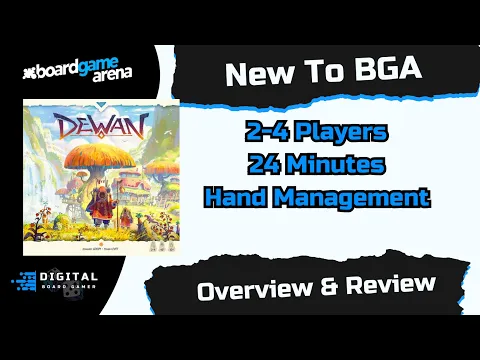 New to BGA: Dewan — Is It Worth Your Time?