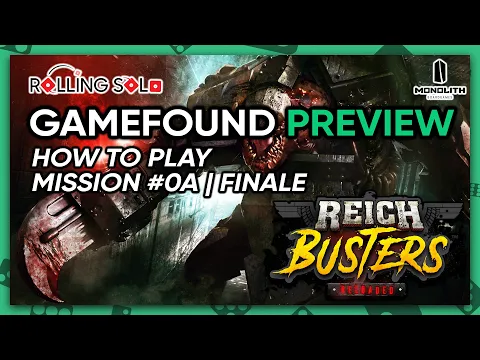 Reichbusters: Reloaded | Mission 0A: The Abode of Horror | Finale