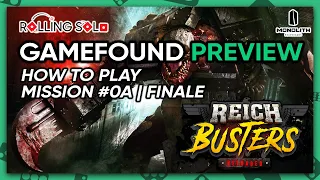 Reichbusters: Reloaded | Mission 0A: The Abode of Horror | Finale