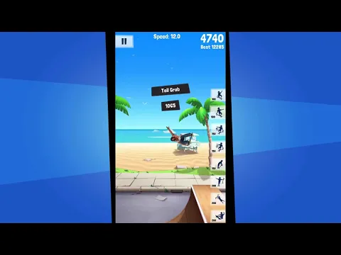 วิดีโอของ Flip Skater