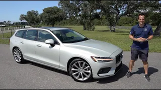 Is the 2020 Volvo V60 proof a wagon is BETTER than an SUV?