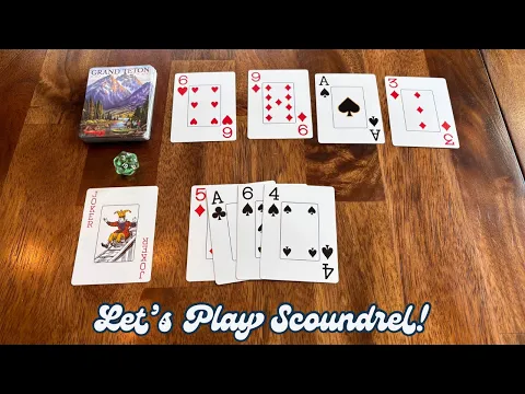 Scoundrel Playthrough