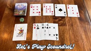 Scoundrel Playthrough