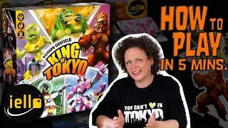 King of Tokyo - How To Play