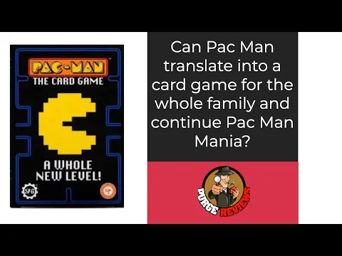 Pac Man Card Game By Purge Reviews