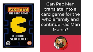 Pac Man Card Game By Purge Reviews