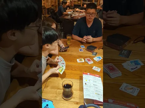 Exploding Kittens #boardgame #boardgamelife #爆炸貓