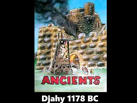 Ancients, scenario Djahy 1178 BC playthrough