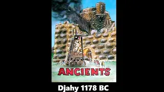 Ancients, scenario Djahy 1178 BC playthrough