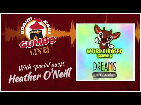 Dreams of Yesterday chat with Heather O'Neill!