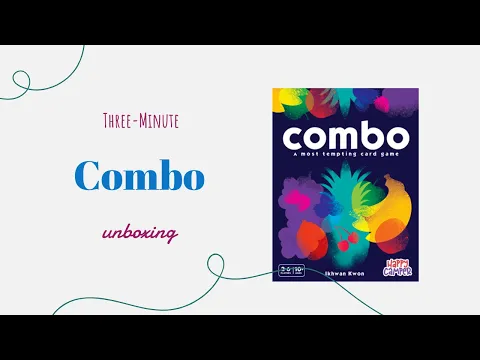 Combo - 3-Minute Unboxing