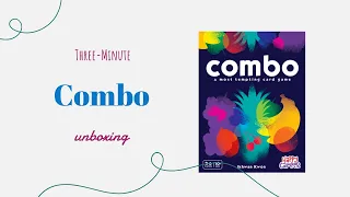 Combo - 3-Minute Unboxing
