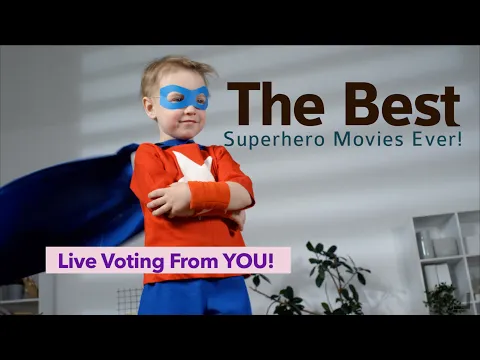 Board Game Brackets: Best Superhero Movie Ever!