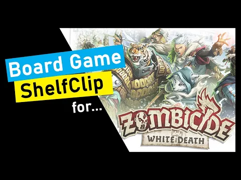 🌱Short Preview of Zombicide White Death