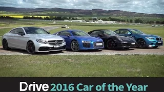 911 Carrera S v BMW M2 v Audi R8 v C63 S Coupe | 2016 Best Performance Car Over $60,000