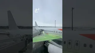 It's the equivalent of a spa day for planes 😅 #planes #plane #aeroplanes