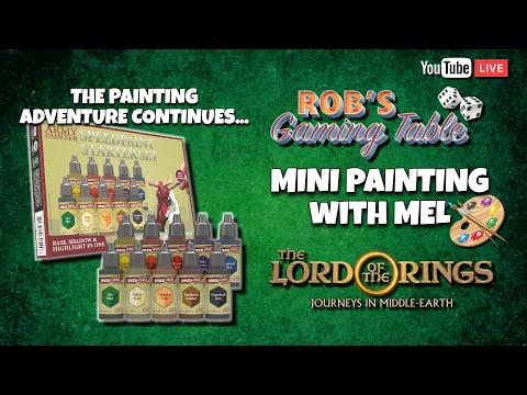 Mini Painting with Mel: Army Painter Speedpaints (Lord of the Rings: Journeys in Middle-Earth)