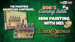 Mini Painting with Mel: Army Painter Speedpaints (Lord of the Rings: Journeys in Middle-Earth)