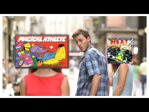 Magical Athlete - Board Game Review
