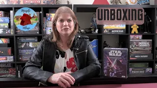 Star Wars The Deckbuilding Game Board Game Unboxing