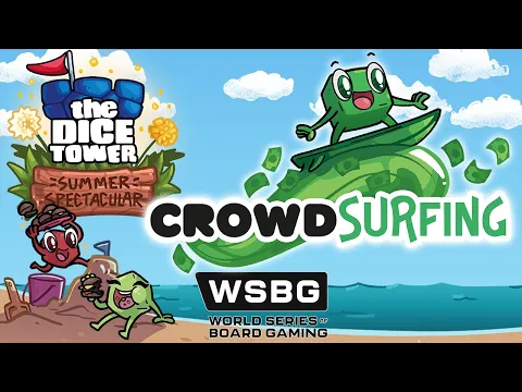 Crowdsurfing - June 4, 2025