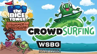 Crowdsurfing - June 4, 2025
