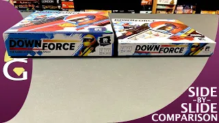 Downforce — Side-by-Slide Board Game Comparison