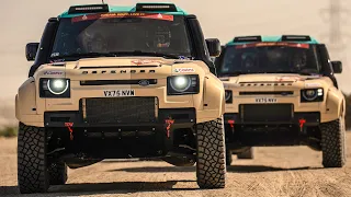 Ad Feature: Defender’s Dakar Rally Starts Here