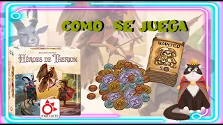 ⚔️HÉROES DE THERION⚔️ ¿Cómo se juega?🪙🪙🪙MERCURIO DISTRIBUCIONES🪙🪙🪙 UN JUEGO DE RICHARD GARFIELD🧙
