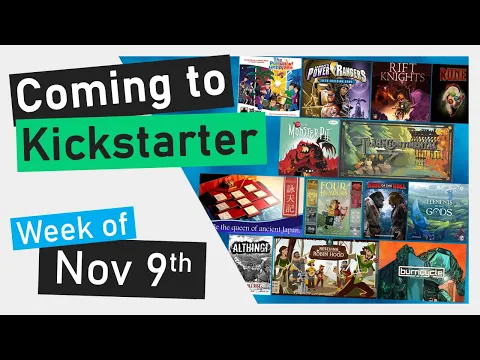 Kickstarter Boardgames Week of Nov 9th | The Transcontinental, Four Humours, Catacombs Monster Pit