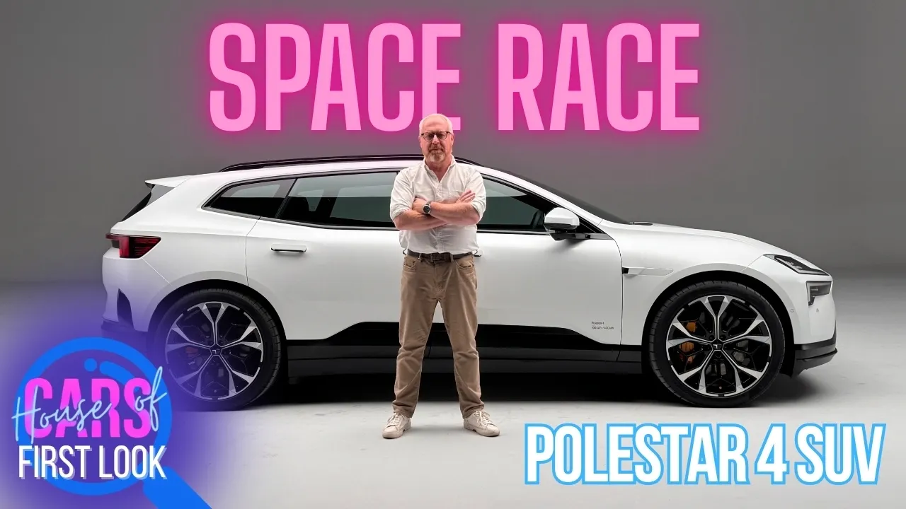 Polestar 4 SUV – Sport, Now With Added Utility?