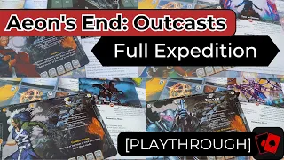 Aeon's End: Outcasts - Supercut (Full Expedition)