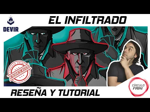 El Infiltrado ️ Reseña y Cómo se juega / tutorial ️ Juego de mesa Bazas y Roles ocultos - Devir