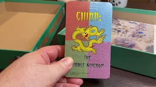 Unboxing of China: The Middle Kingdom from Decision Games