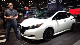 Is the NEW 2023 Nissan Leaf the MOST affordable EV to BUY?
