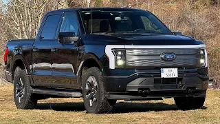 En uke med Ford F-150 Lightning: Dag 4 - interiør, praktiske løsninger og kjøreegenskaper