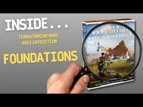 Terraforming Mars Ares Expedition Foundations | Inside with João Ricardo Ep755