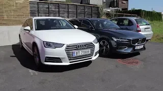 2019 Volvo V60 VS 2018 Audi A4 Avant: Do I Regret Getting The Audi A4?