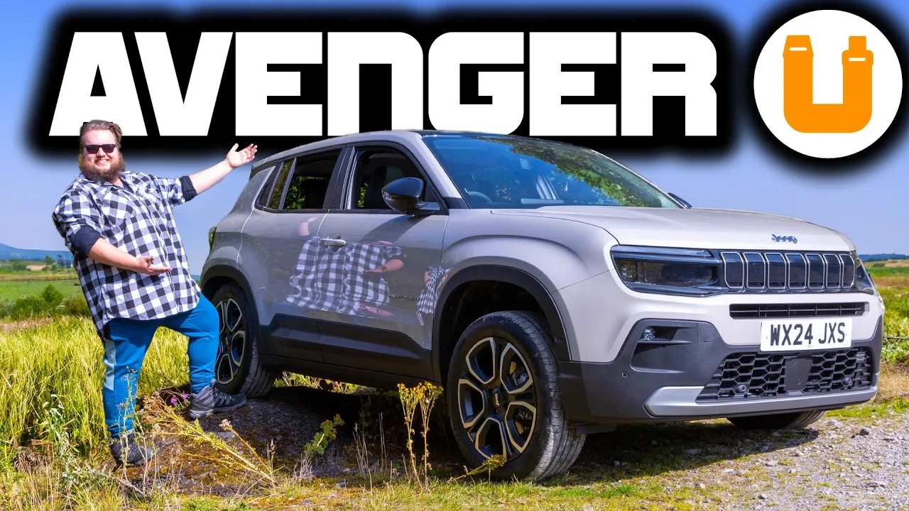 New 2025 Jeep Avenger Hybrid Review | Does it Deserve a Jeep Badge?