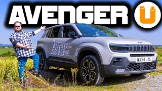 New 2025 Jeep Avenger Hybrid Review | Does it Deserve a Jeep Badge?