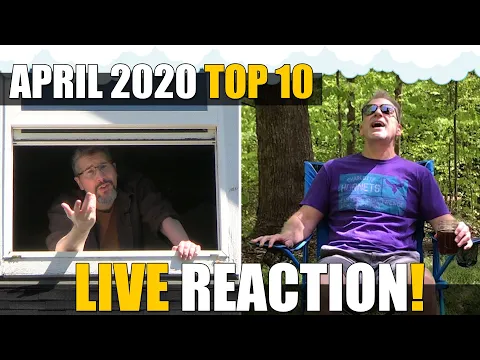 Live Reaction Video - April's Top 10 Hottest Games!