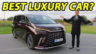 Is the Lexus LM the best Luxury MPV?