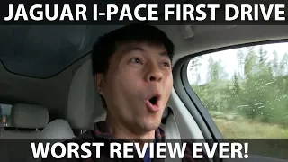 Jaguar I-Pace first drive