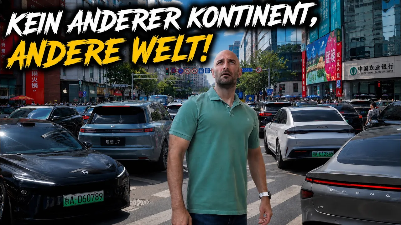 Meine Zeit in China im VW ID. Unyx | KEIN EINZIGES deutsches Auto