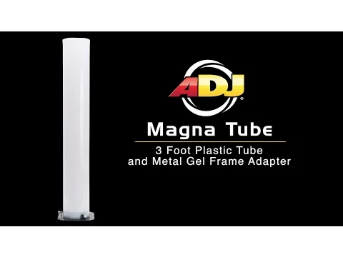 Product video thumbnail for ADJ American DJ Magna Tube Accessory for Flat LED Par Lights