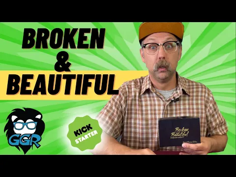 Broken and Beautiful Kickstarter Preview: Like a More Beautiful and Strategic Sushi Go