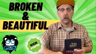 Broken and Beautiful Kickstarter Preview: Like a More Beautiful and Strategic Sushi Go