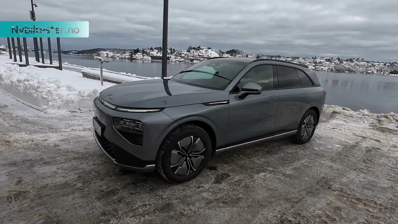 Test av Xpeng G9 AWD Performance