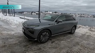 Test av Xpeng G9 AWD Performance