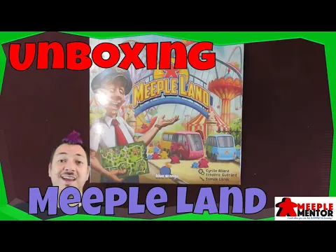 Unboxing Meeple Land